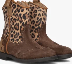 bruine clic! cowboylaarzen 20716