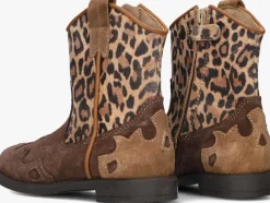 bruine clic! cowboylaarzen 20716