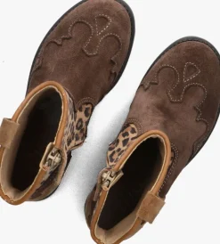 bruine clic! cowboylaarzen 20716