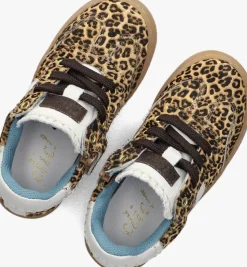 bruine clic! lage sneakers 21214