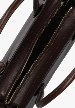 bruine coach handtas empire 34