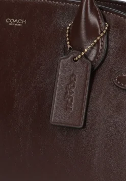 bruine coach handtas empire 34