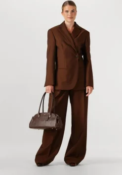 bruine coach handtas empire 34