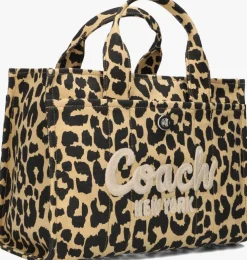 bruine coach handtas l cargo tote