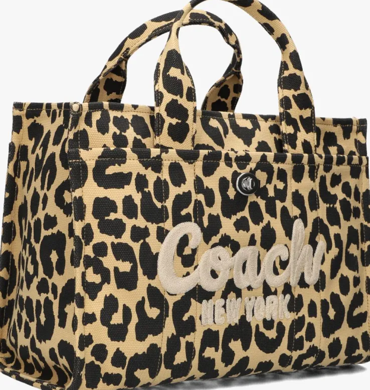bruine coach handtas l cargo tote