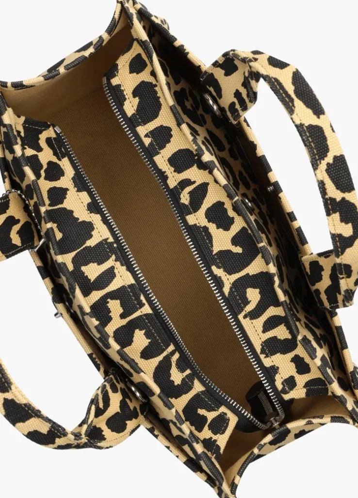 bruine coach handtas l cargo tote