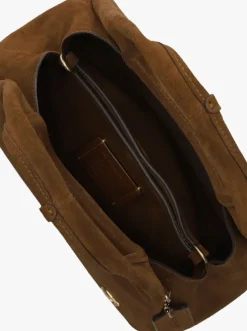 bruine coach handtas lana sb 23