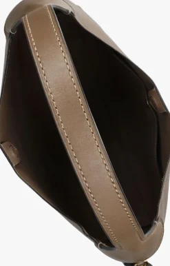 bruine coach schoudertas brooklyn shoulder bag 39