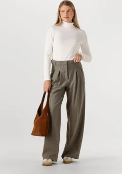 bruine coach schoudertas brooklyn 28