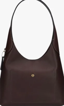 bruine coach schoudertas brooklyn 28