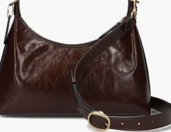 bruine coach schoudertas juliet shoulder bag
