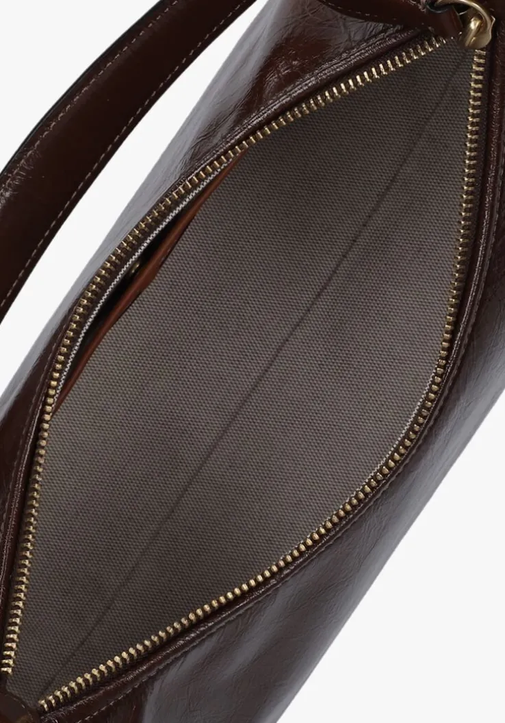 bruine coach schoudertas juliet shoulder bag