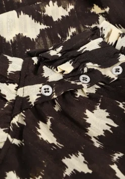 bruine co'couture blouses alyssa frill blouse