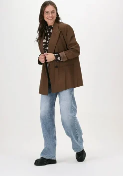 bruine co'couture blouses alyssa frill blouse