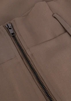 bruine co'couture cargobroeken kyle utility pant