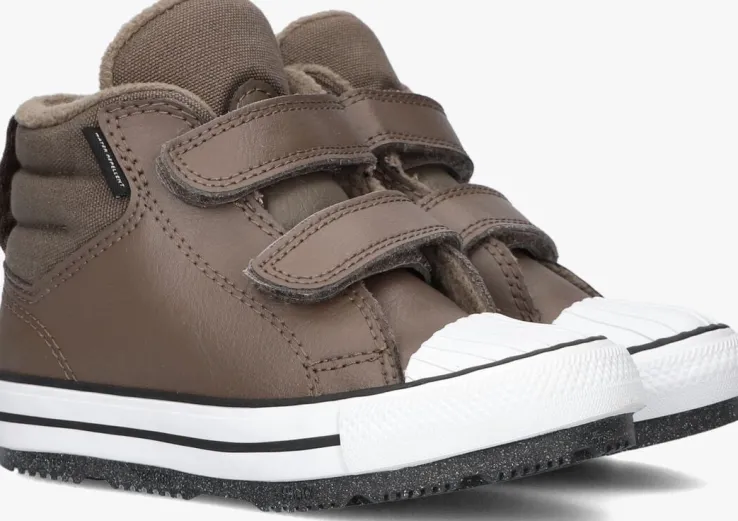 bruine converse hoge sneakers chuck taylor all star boy