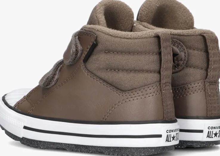 bruine converse hoge sneakers chuck taylor all star boy