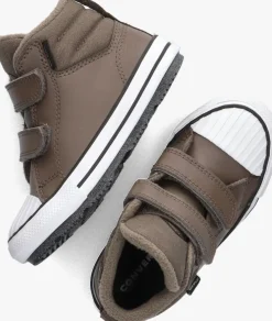 bruine converse hoge sneakers chuck taylor all star boy