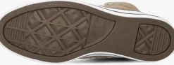 bruine converse hoge sneakers chuck taylor all star hi dames
