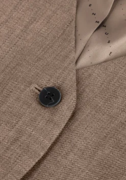 bruine copenhagen muse gilet cmnature-waistcoat