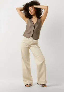 bruine copenhagen muse gilet cmnature-waistcoat