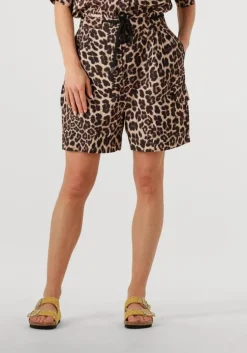 bruine copenhagen muse korte broek cm gabby short