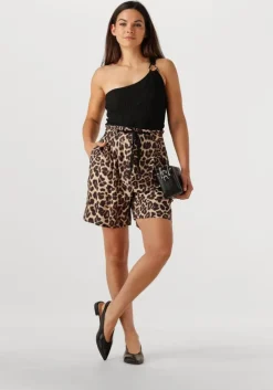 bruine copenhagen muse korte broek cm gabby short