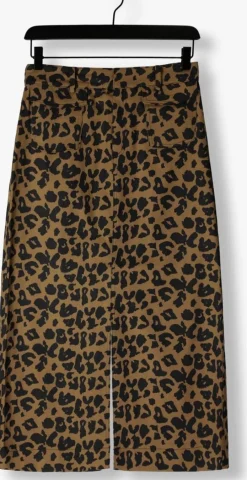 bruine copenhagen muse midirok cmleora-skirt