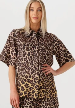 bruine copenhagen muse t-shirt cm gabby shirt