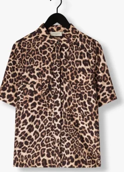 bruine copenhagen muse t-shirt cm gabby shirt