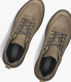 bruine cycleur de luxe lage sneakers dr7