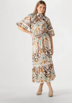 bruine dea kudibal maxi jurk elina