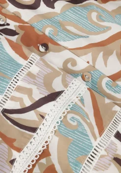 bruine dea kudibal maxi jurk elina