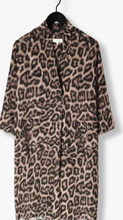 bruine dea kudibal mini jurk kamilles