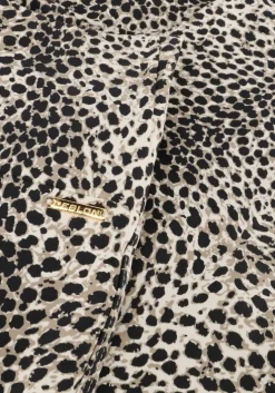 bruine deblon sports flared broek celine flared leggings