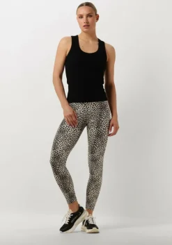 bruine deblon sports legging classic leggings high waistband