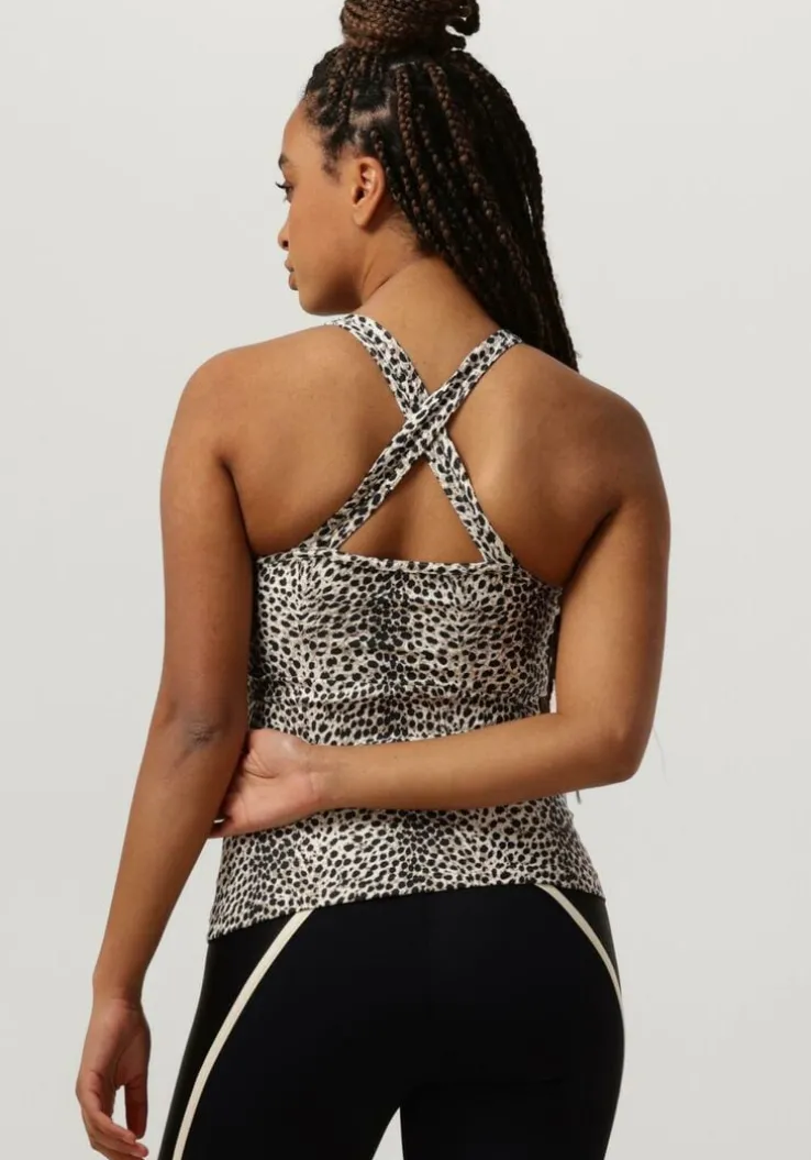 bruine deblon sports top zoe top