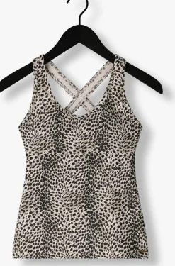 bruine deblon sports top zoe top