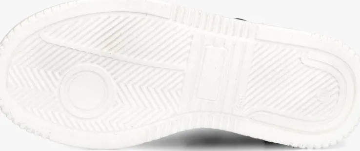 bruine develab hoge sneakers 45889