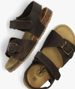 bruine develab sandalen 48305