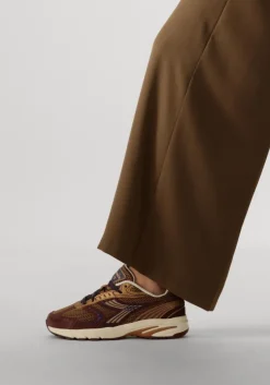 bruine diadora lage sneakers sao-ko 280 wn