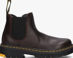 bruine dr martens enkelboots 2976 k