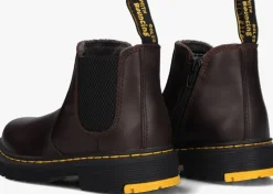 bruine dr martens enkelboots 2976 k