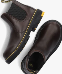 bruine dr martens enkelboots 2976 k