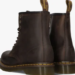bruine dr martens veterboots 1460 m