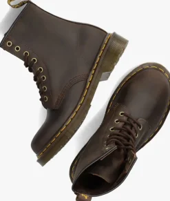 bruine dr martens veterboots 1460 m