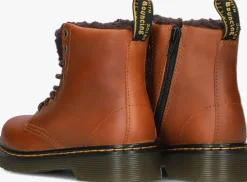 bruine dr martens veterboots 1460 serena k