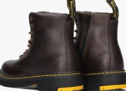 bruine dr martens veterboots 1460 k