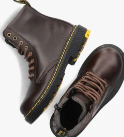 bruine dr martens veterboots 1460 k