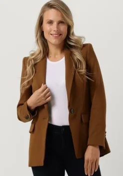 bruine drykorn blazer atlin_2 136105